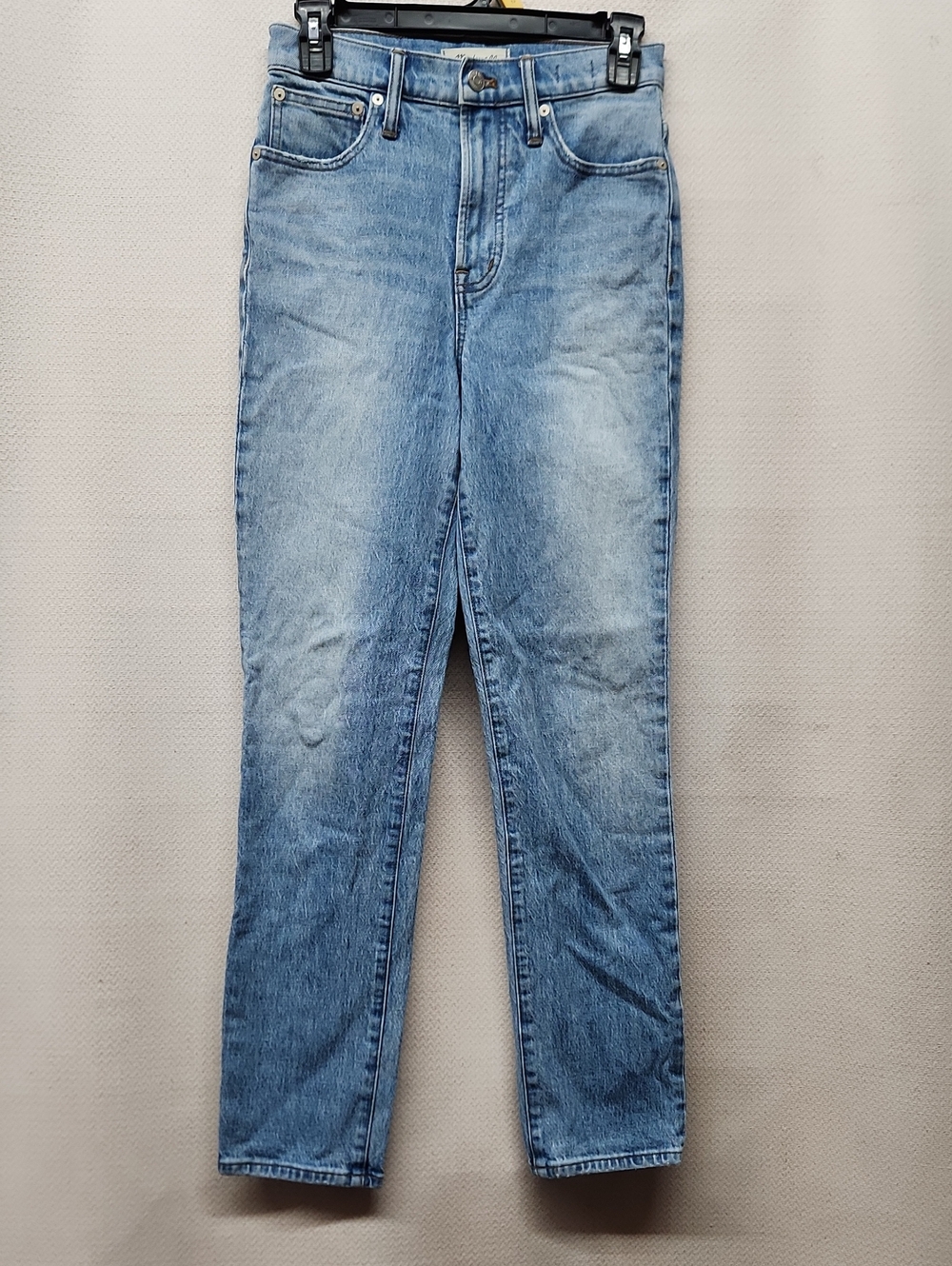 Madewell Light Blue Straight women's Jeans